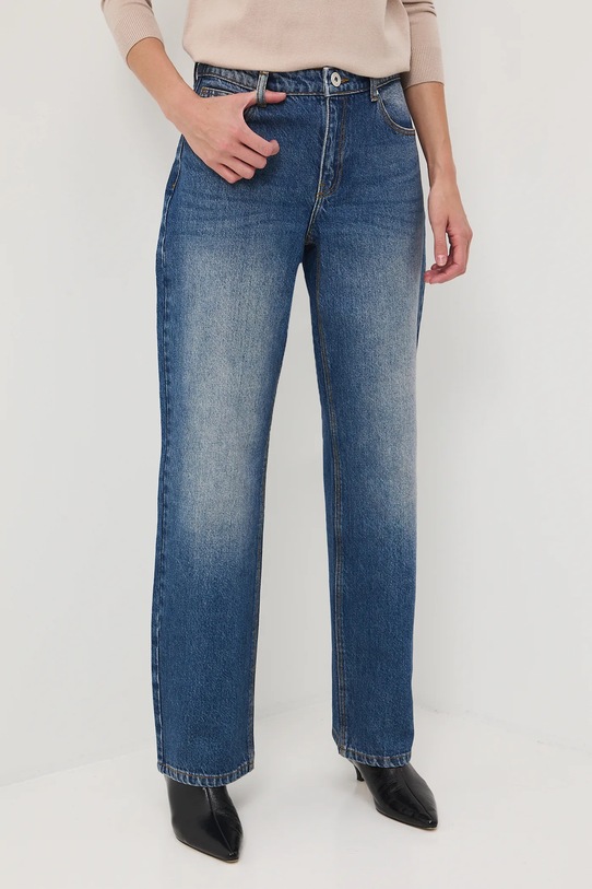 Medicine jeansy bawełniane niebieski RW25-SJD702