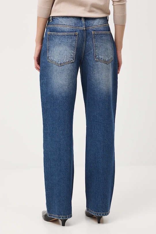 Odzież Medicine jeansy bawełniane RW25-SJD702 niebieski