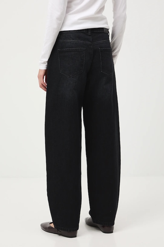 Odzież Medicine jeansy bawełniane RW25-SJD707 czarny