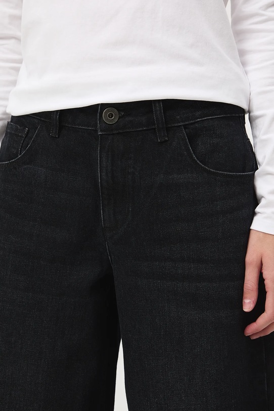 Medicine jeansy bawełniane czarny RW25-SJD707