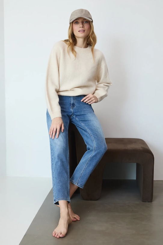 Medicine jeansy niebieski RW25-SJD710