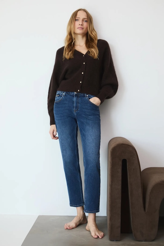 Medicine jeansy granatowy RW25-SJD710