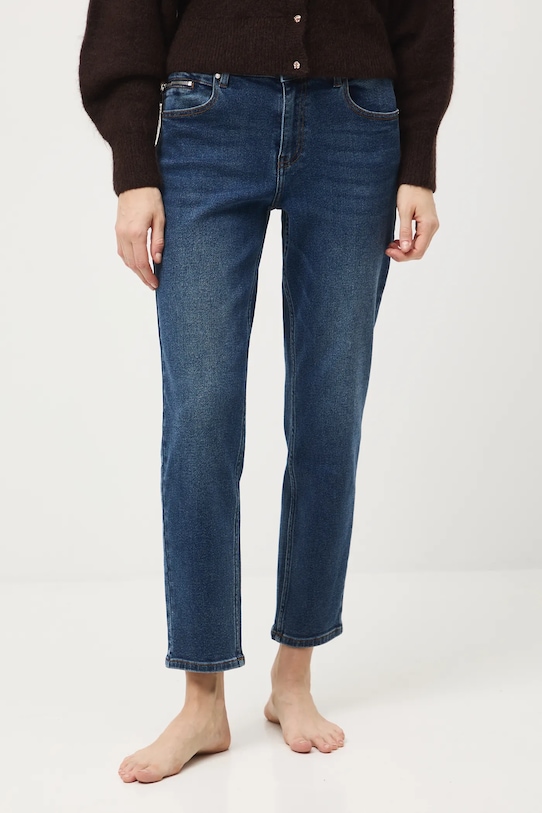 Medicine jeansy RW25-SJD710 granatowy RW25