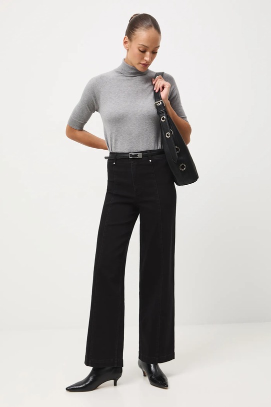 Medicine jeansy czarny RW25-SJD806