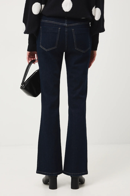 Odzież Medicine jeansy RW25-SJDB00 granatowy