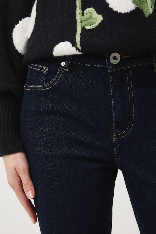 Medicine jeansy granatowy RW25-SJDB00