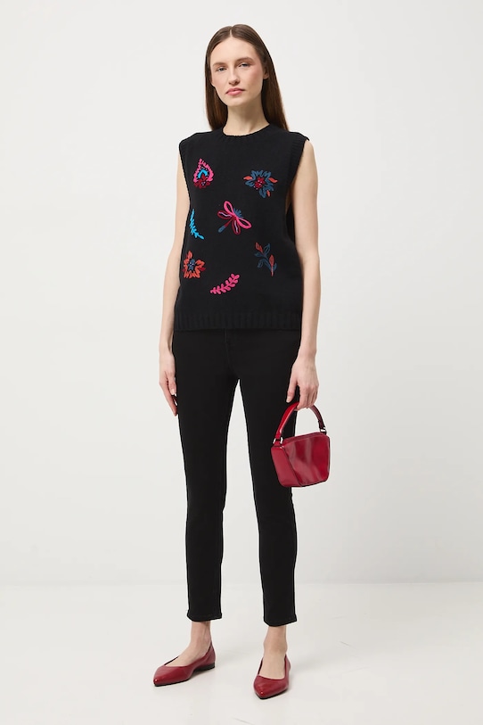 Medicine jeansy RW25-SJDB03 czarny RW25