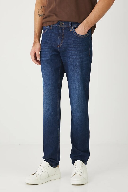 Medicine jeansy RW25.SJM014 granatowy RW25
