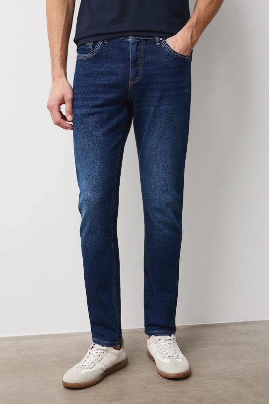 Medicine jeans RW25.SJM014 bleumarin RW25