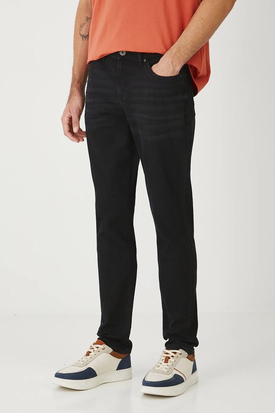 Medicine jeansy czarny RW25.SJM014