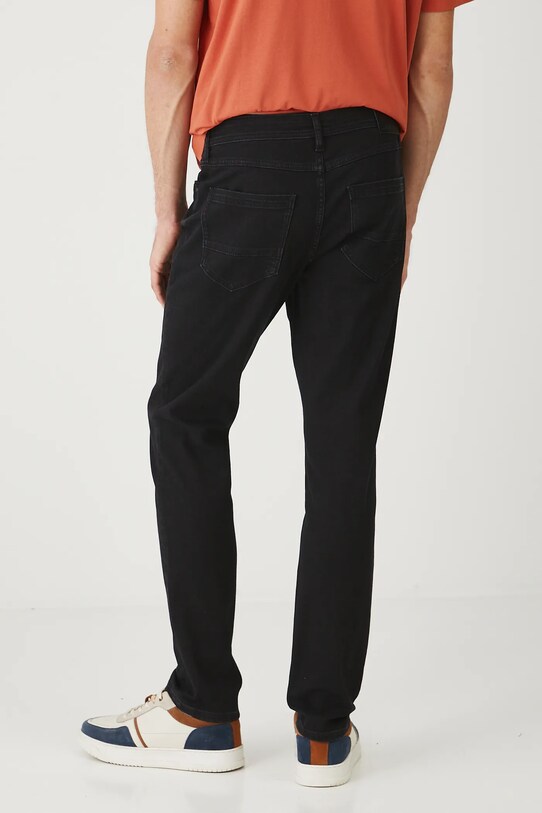 Odzież Medicine jeansy RW25.SJM014 czarny