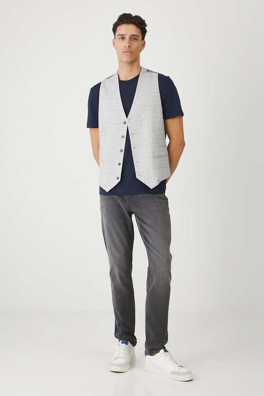 Medicine jeansy RW25.SJM014 szary RW25