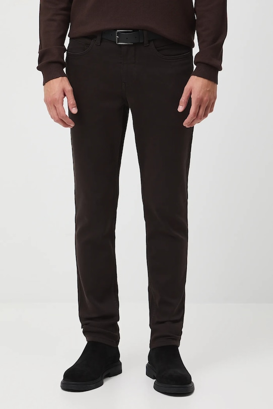 Medicine jeansy RW25-SJM032 brązowy RW25