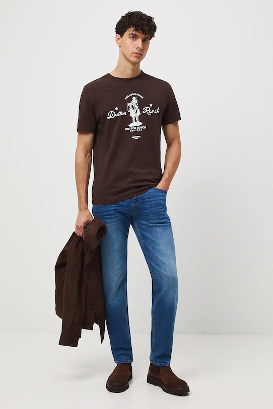 Medicine jeansy RW25-SJM041 niebieski RW25