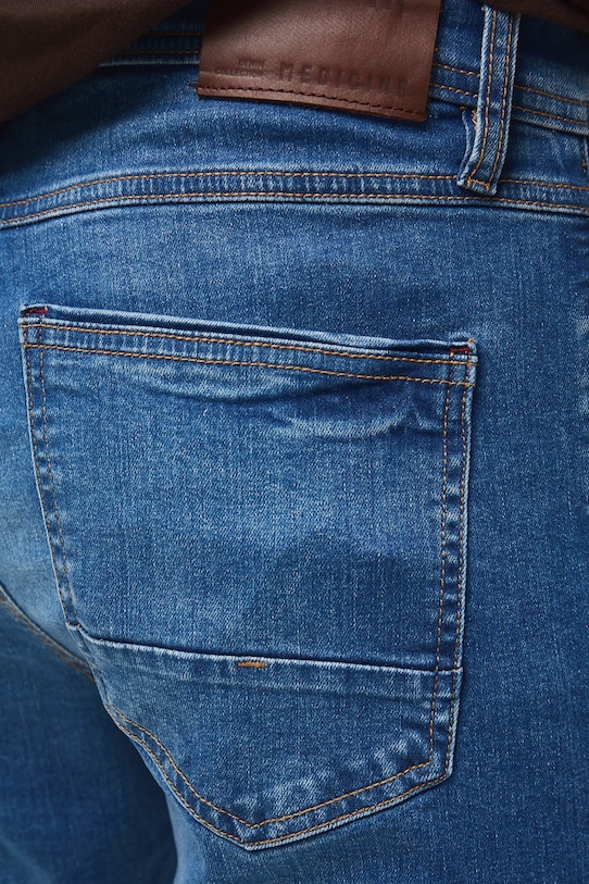 Medicine jeansy niebieski RW25-SJM041