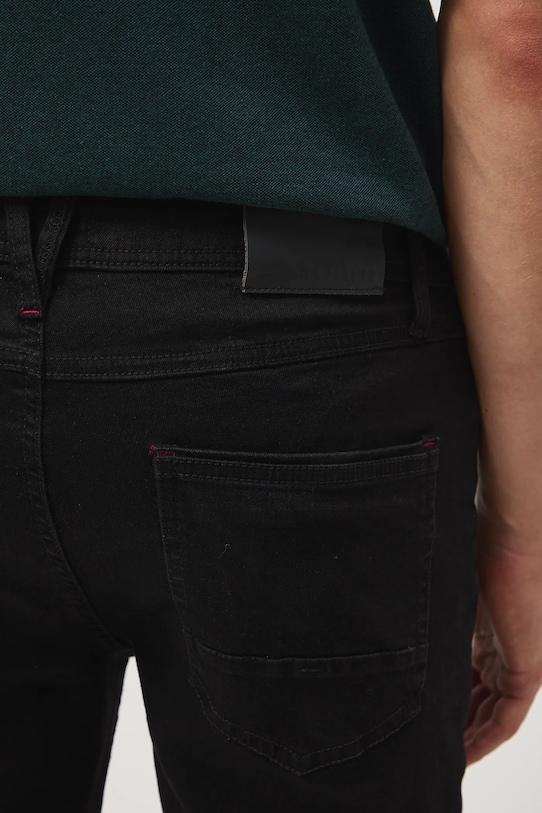 Medicine jeans negru RW25-SJM041