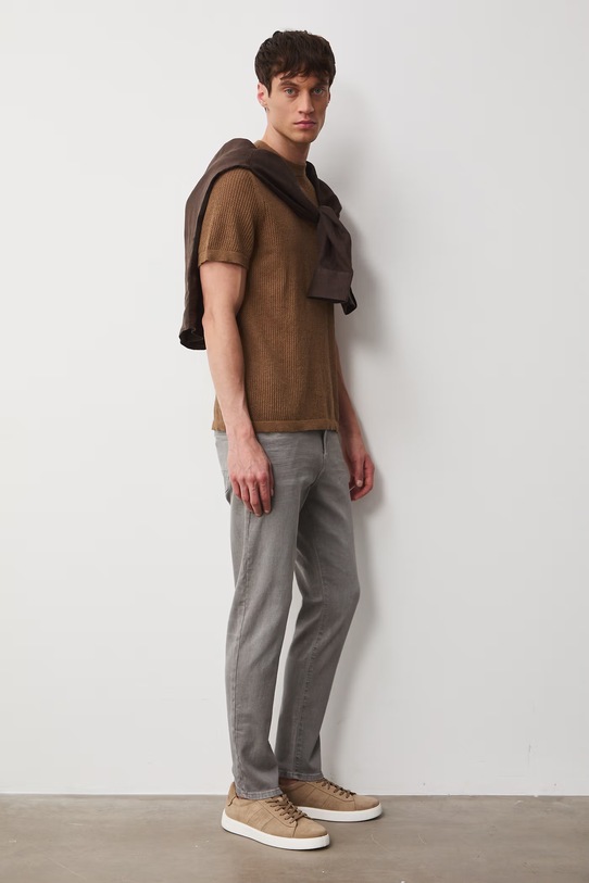 Medicine jeansy RW25-SJM201 szary RS26