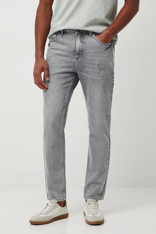 Medicine blugi din bumbac gri RW25.SJM202