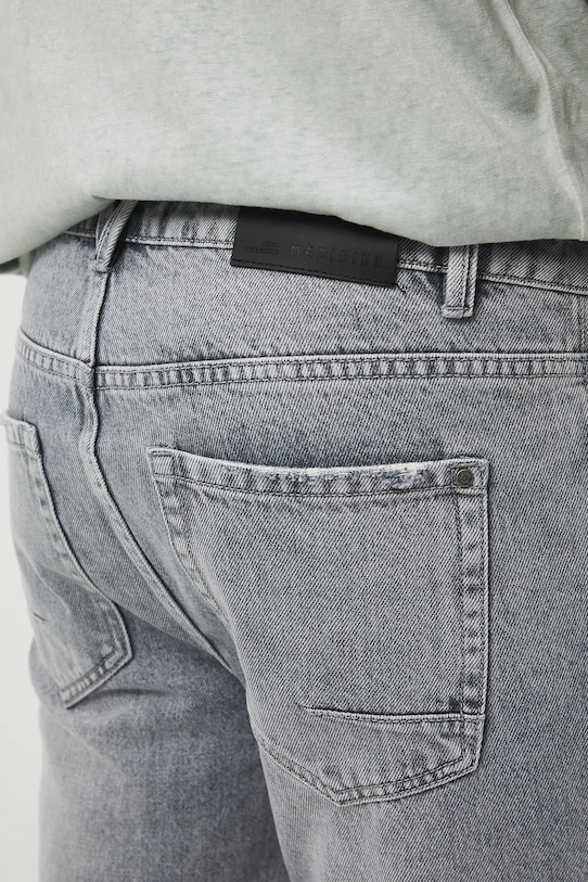 Medicine blugi din bumbac gri RW25.SJM202