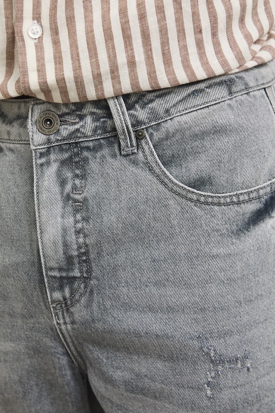 Хлопковые джинсы Medicine RW25.SJM202 серый