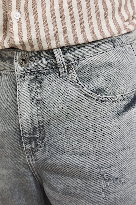 Хлопковые джинсы Medicine RW25.SJM202 серый