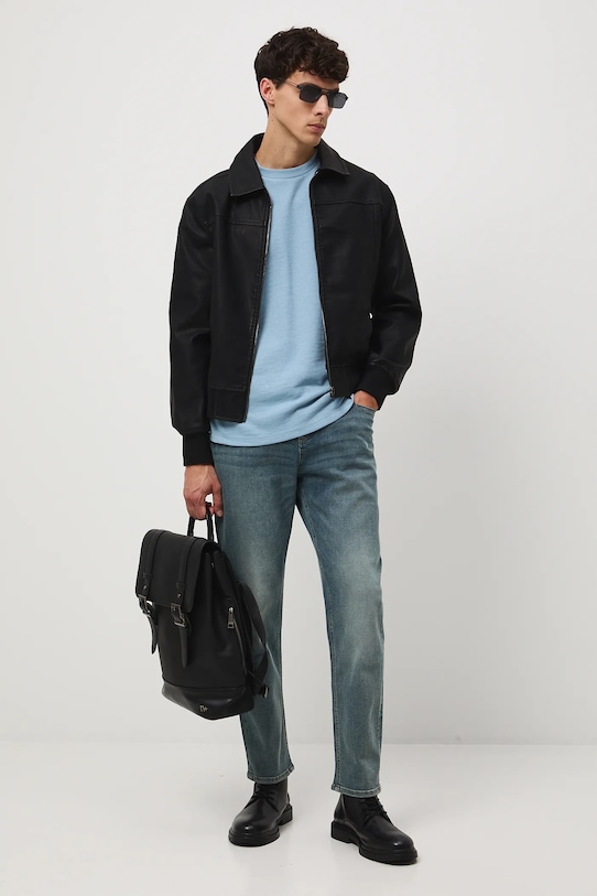 Medicine jeansy RW25-SJM405 niebieski RW25