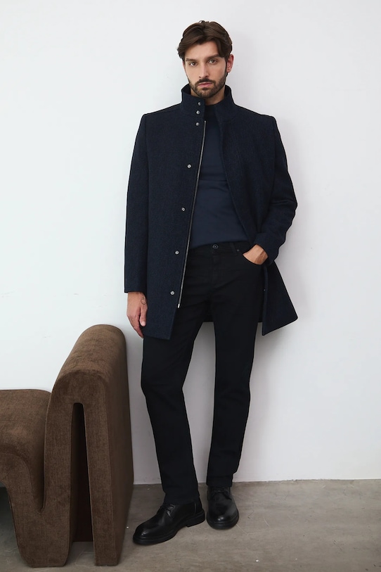 Medicine jeansi RW25-SJM607 negru RW25