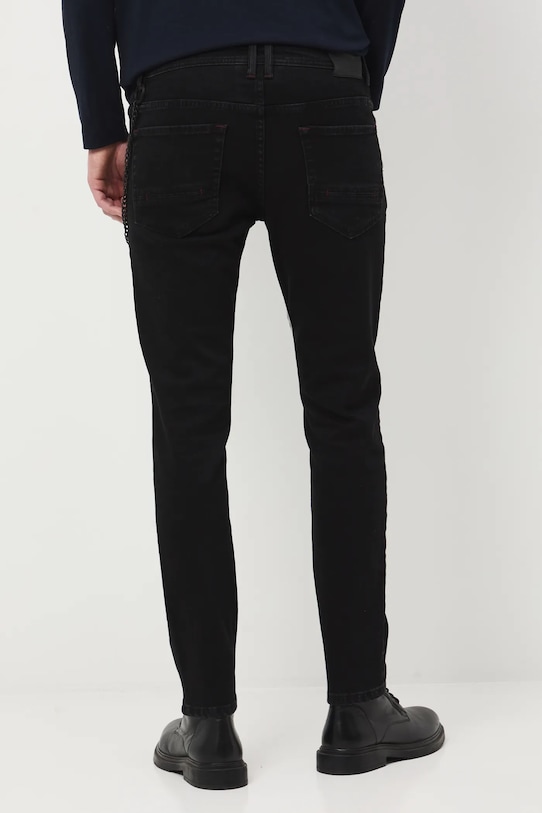 Odzież Medicine jeansy RW25-SJM804 czarny