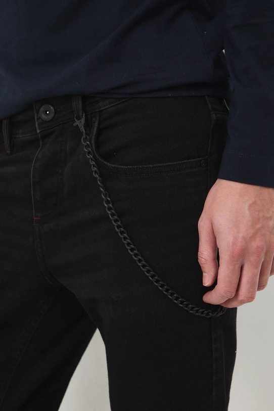 Medicine jeansy czarny RW25-SJM804