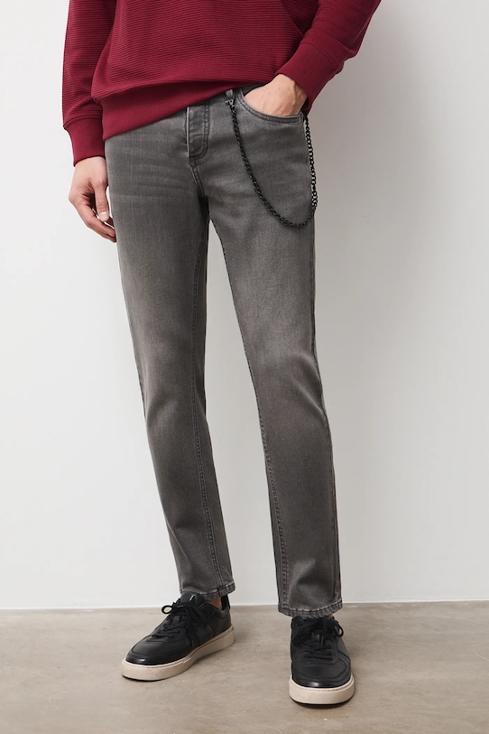 Medicine jeansy szary RW25-SJM804