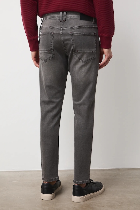 Odzież Medicine jeansy RW25-SJM804 szary