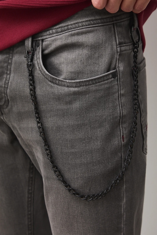 Medicine jeansy szary RW25-SJM804