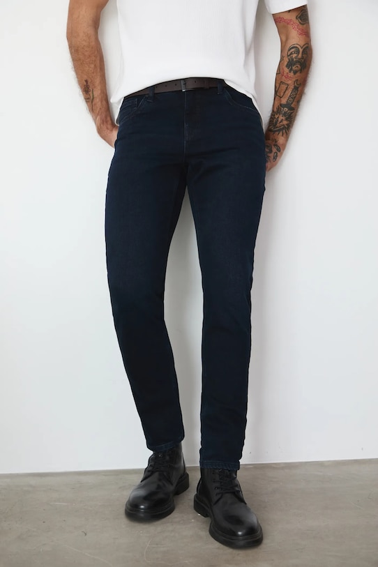 Medicine jeansy RW25-SJMA03 granatowy RW25