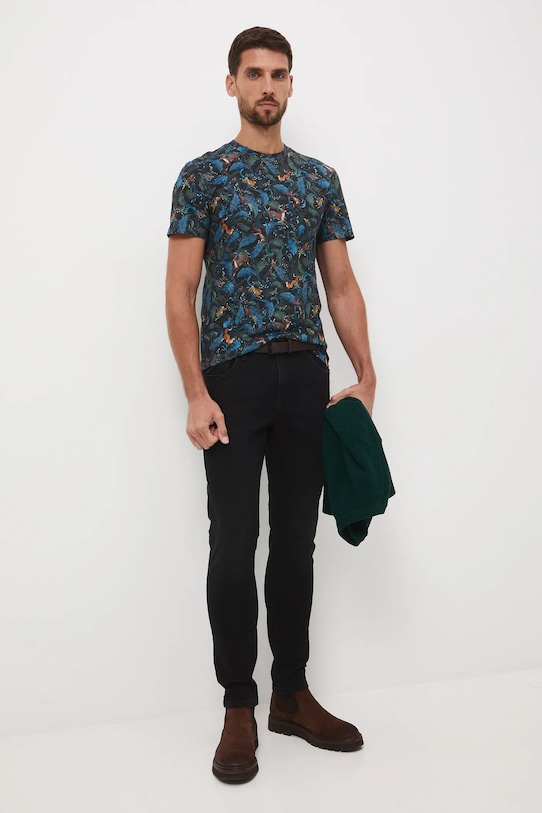 Medicine jeansy RW25-SJMA03 czarny RW25