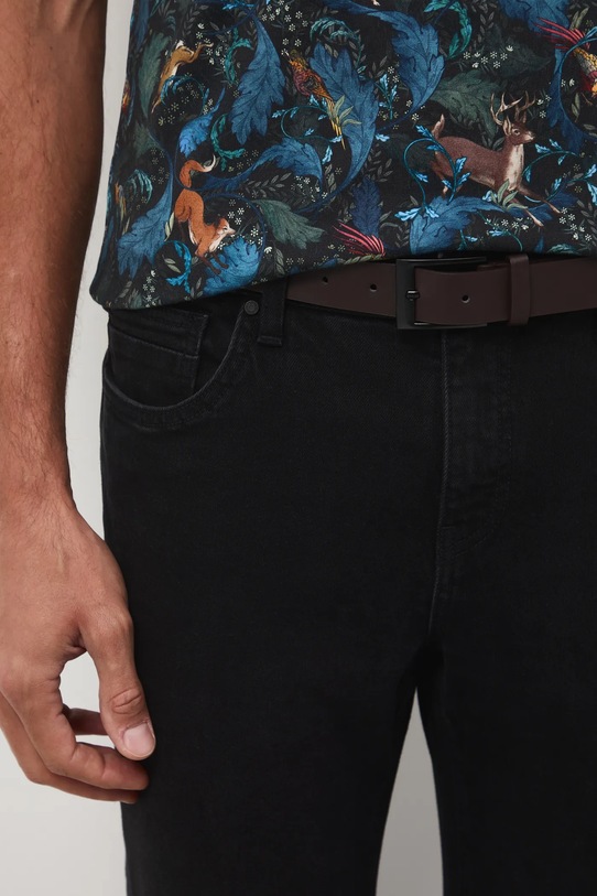 Medicine jeansy czarny RW25-SJMA03