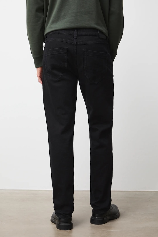 Medicine jeansy RW25-SJMB01 czarny RW25
