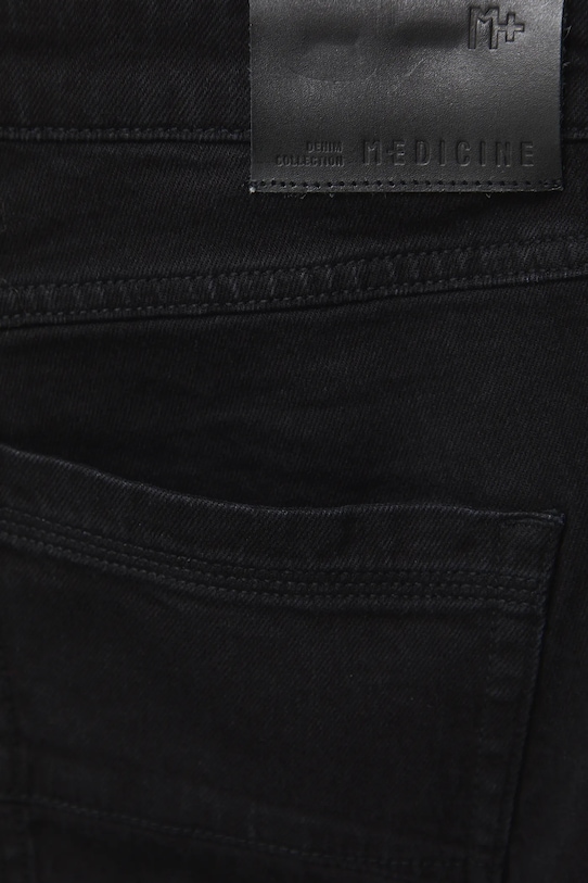 Medicine jeansy czarny RW25-SJMB01