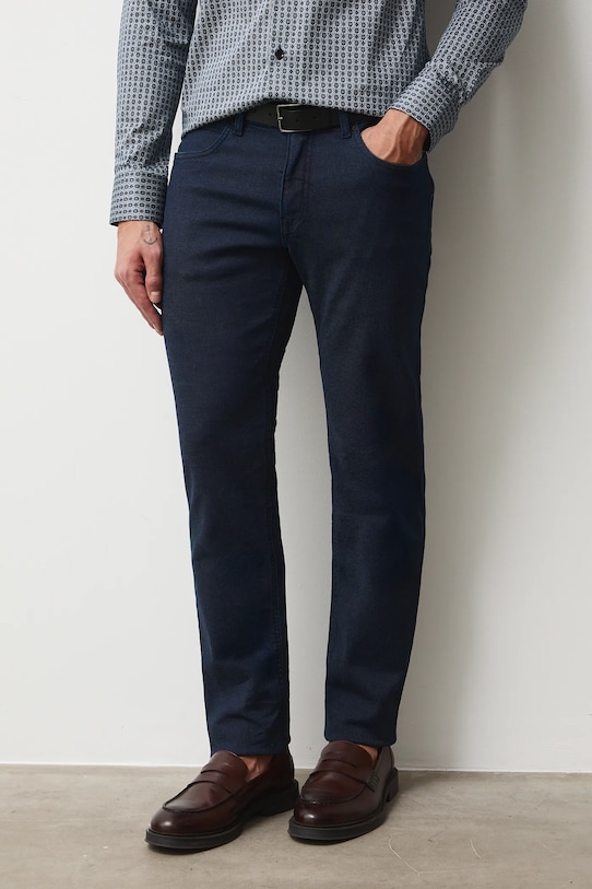 Medicine jeansy granatowy RW25-SJMB02