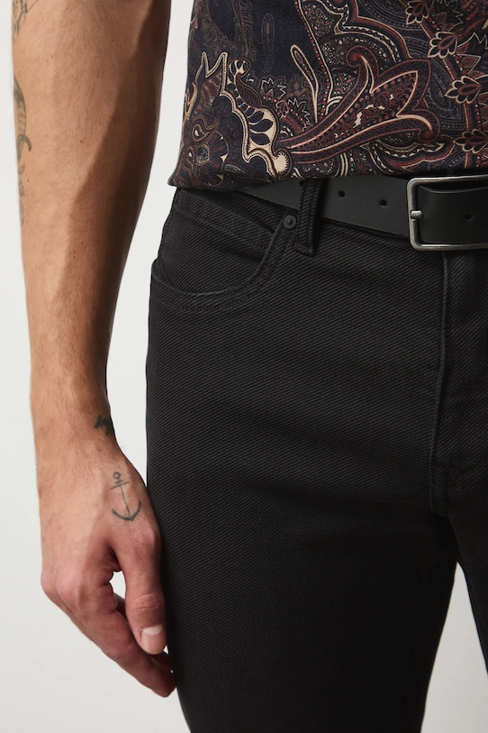 Medicine jeansy czarny RW25-SJMB02