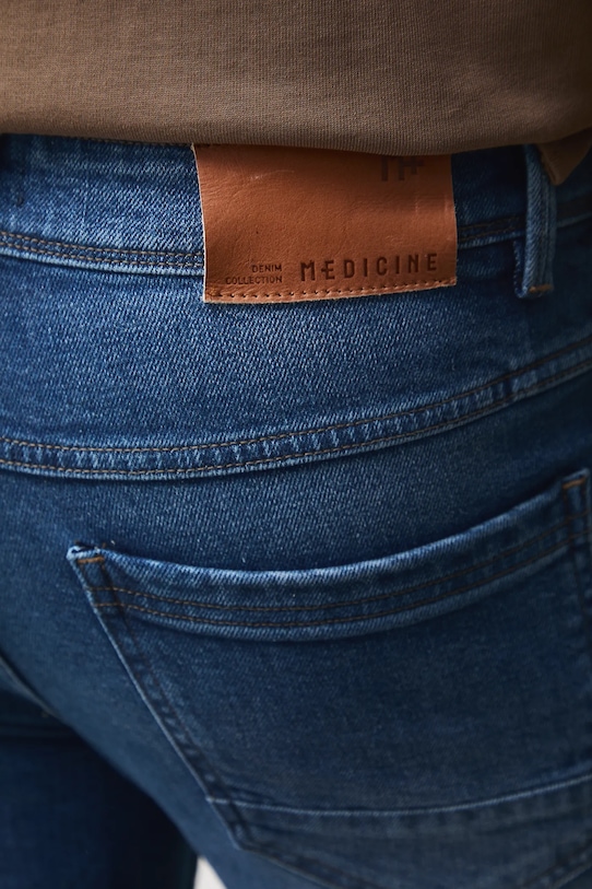 Medicine jeansy niebieski RW25-SJMB03