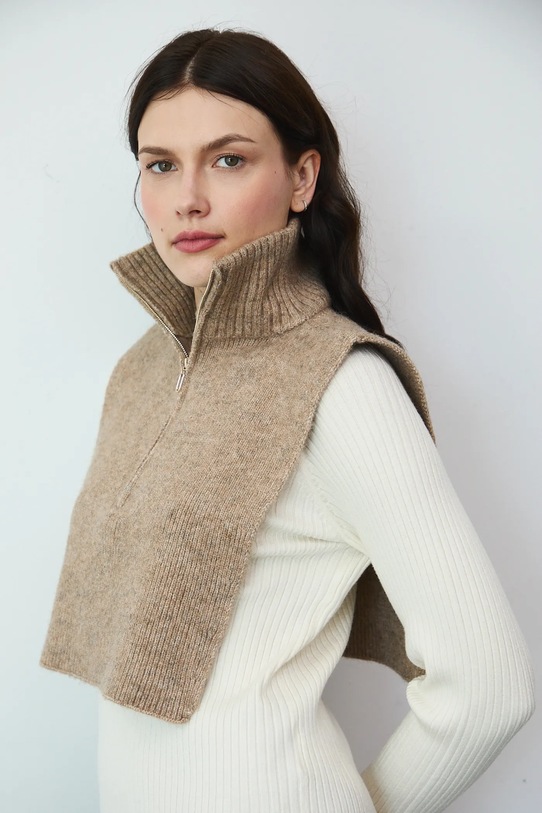 Akcesoria Medicine komin z golfem RW25-SOD500 beżowy