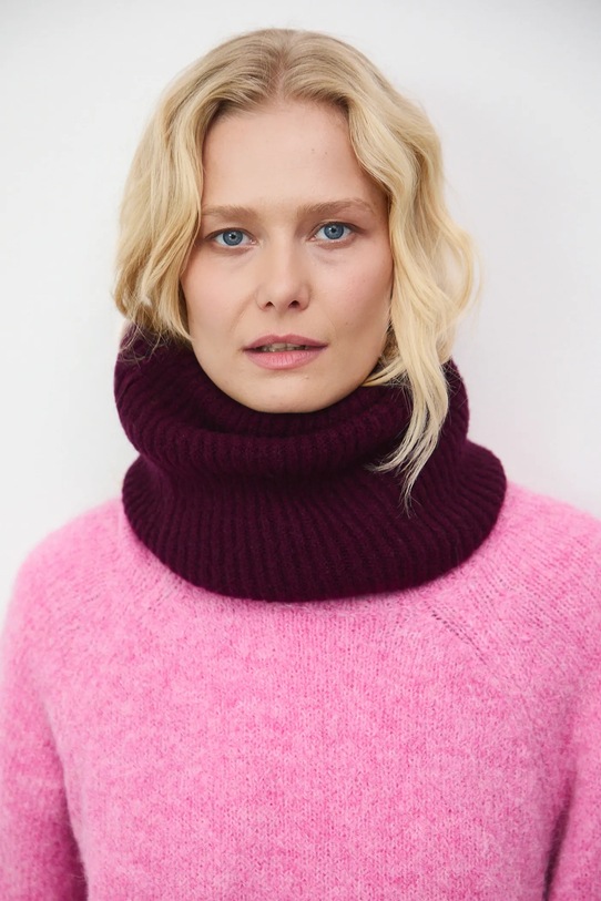 Medicine komin dzianina bordowy RW25-SOD700