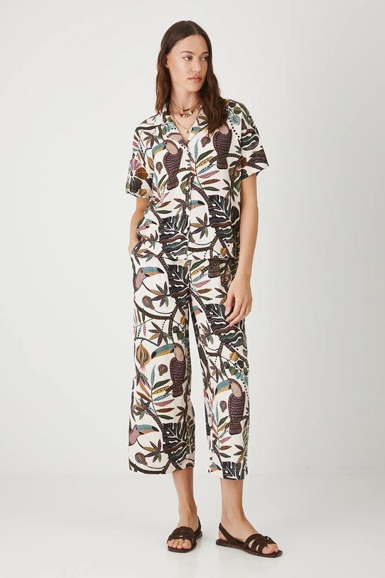 Medicine pantaloni RW25.SPD010 bej RW25