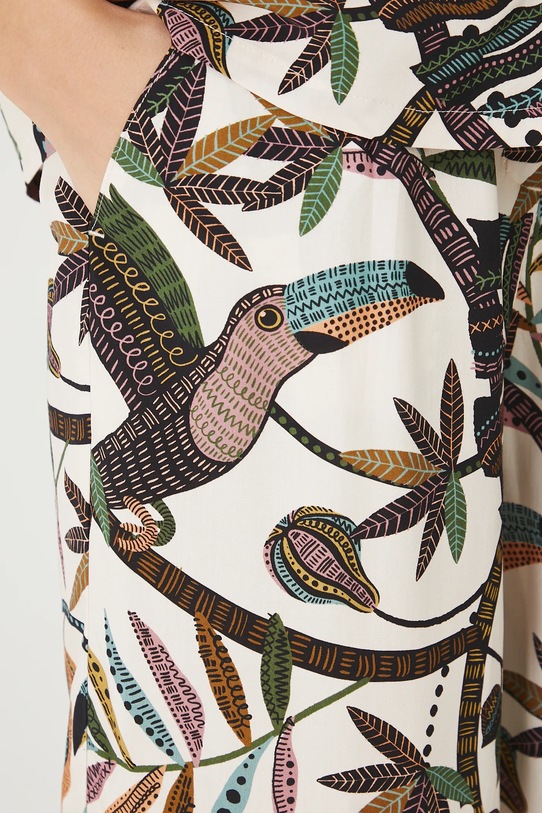 Medicine pantaloni bej RW25.SPD010