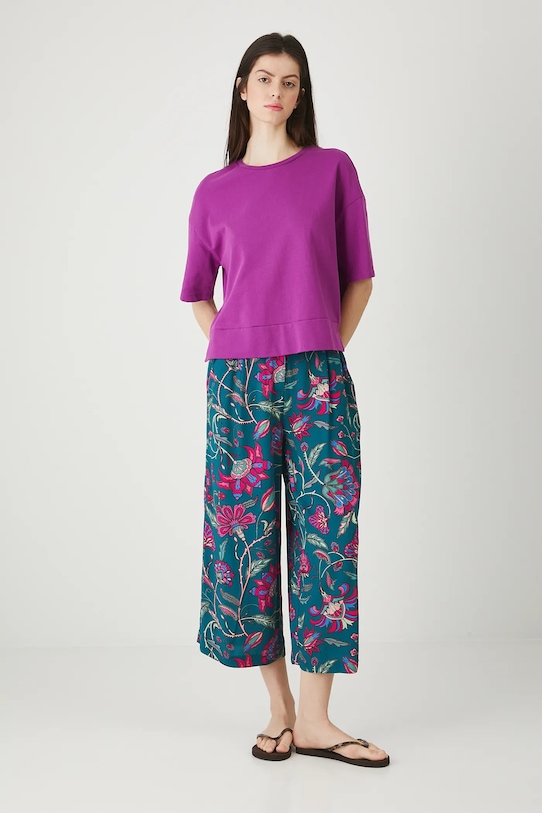 Medicine pantaloni RW25.SPD010 turcoaz RW25