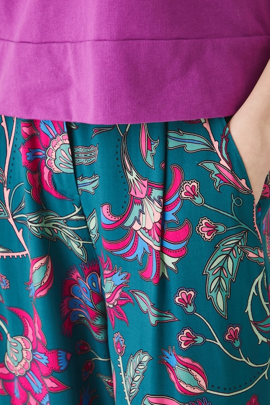 Medicine pantaloni turcoaz RW25.SPD010