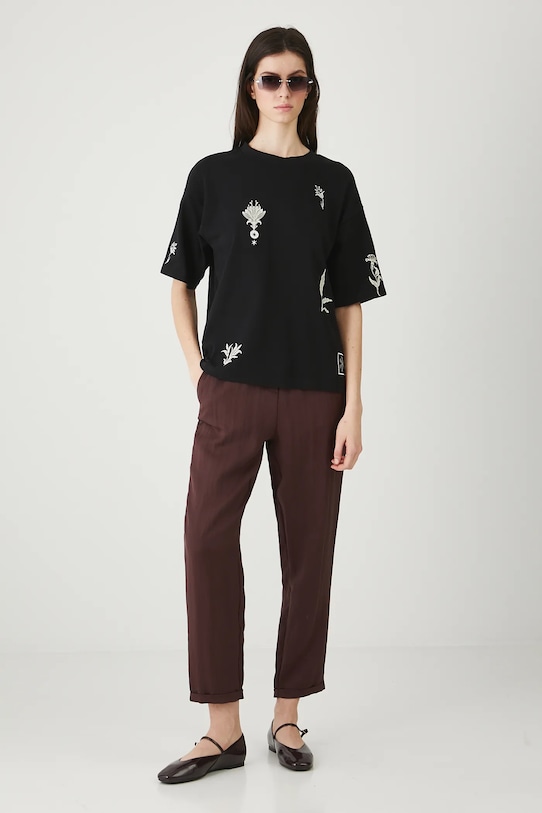 Medicine spodnie RW25.SPD104 brązowy RS26