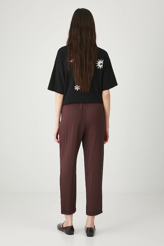 Odzież Medicine spodnie RW25.SPD104 brązowy