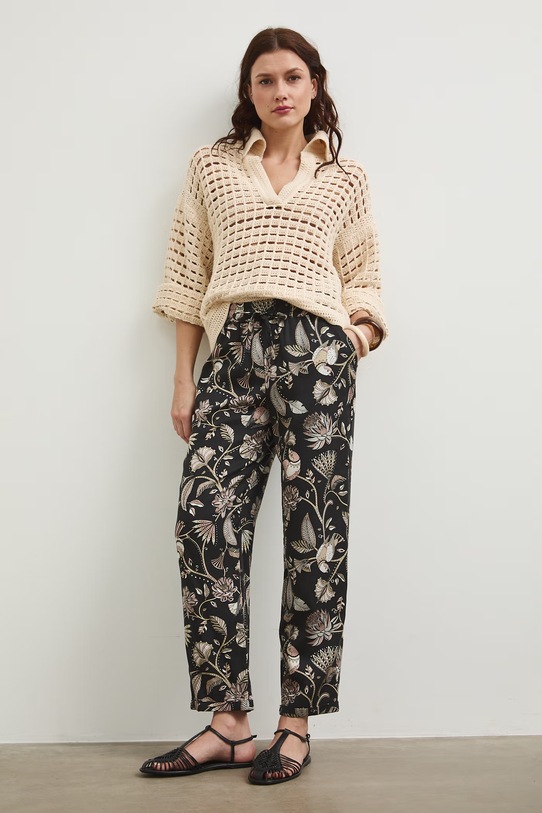 Nohavice Medicine RW25.SPD105 čierna RS26