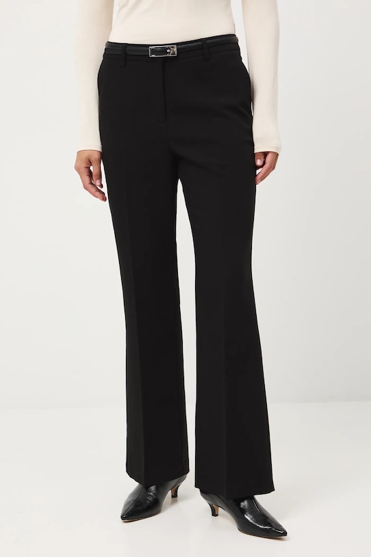 Medicine spodnie z elastanem czarny RW25-SPD802